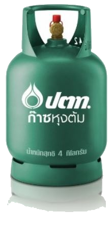 ถังแก๊สขนาด 4 กิโลกรัม